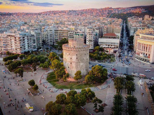 Selanik & Haldiki & Thassos Turu