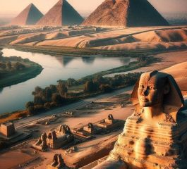 Mega Promosyon Mısır Şaheserleri Turu - PGS ile (HRG-HBE) - 5 Gece