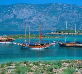 Uçaklı Büyük Likya Fethiye Ölüdeniz Akyaka Dalyan Kaş Kekova Deniz Turu (5 Gece Otel Konaklamalı)