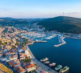 Lavanta Tarlaları Salda Gölü Pamukkale Çeşme Alaçatı Turu (1 Gece Otel Konaklamalı)