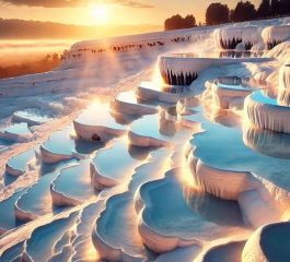 Kapadokya Konya Ve Pamukkale Turu 2 Gece