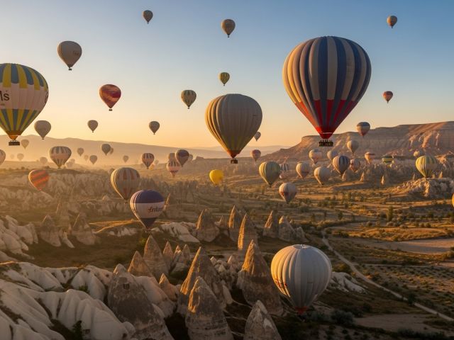 Kurban Bayramı Kapadokya Ihlara Vadisi ve Ürgüp Göreme Turu (2 Gece Otel Konaklamalı)