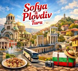 Sofya & Plovdiv Turu Hafta Sonu Kaçamağı | Spa & Casıno & Taverna