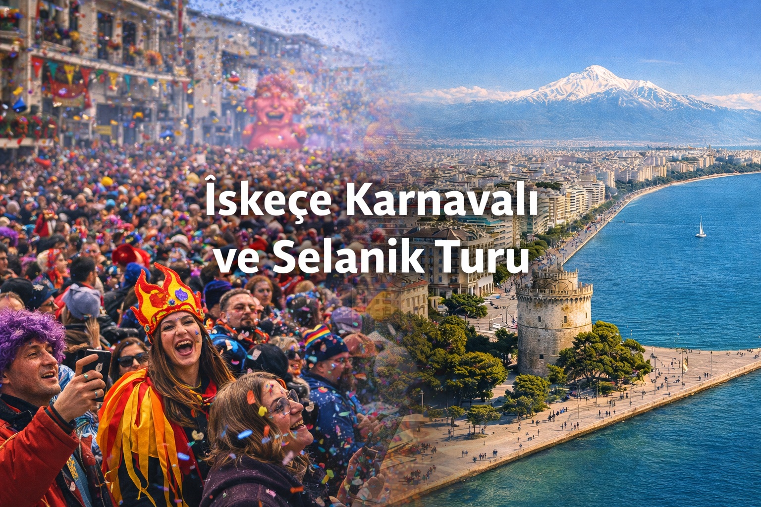 İskeçe Karnavalı & Selanik Turu