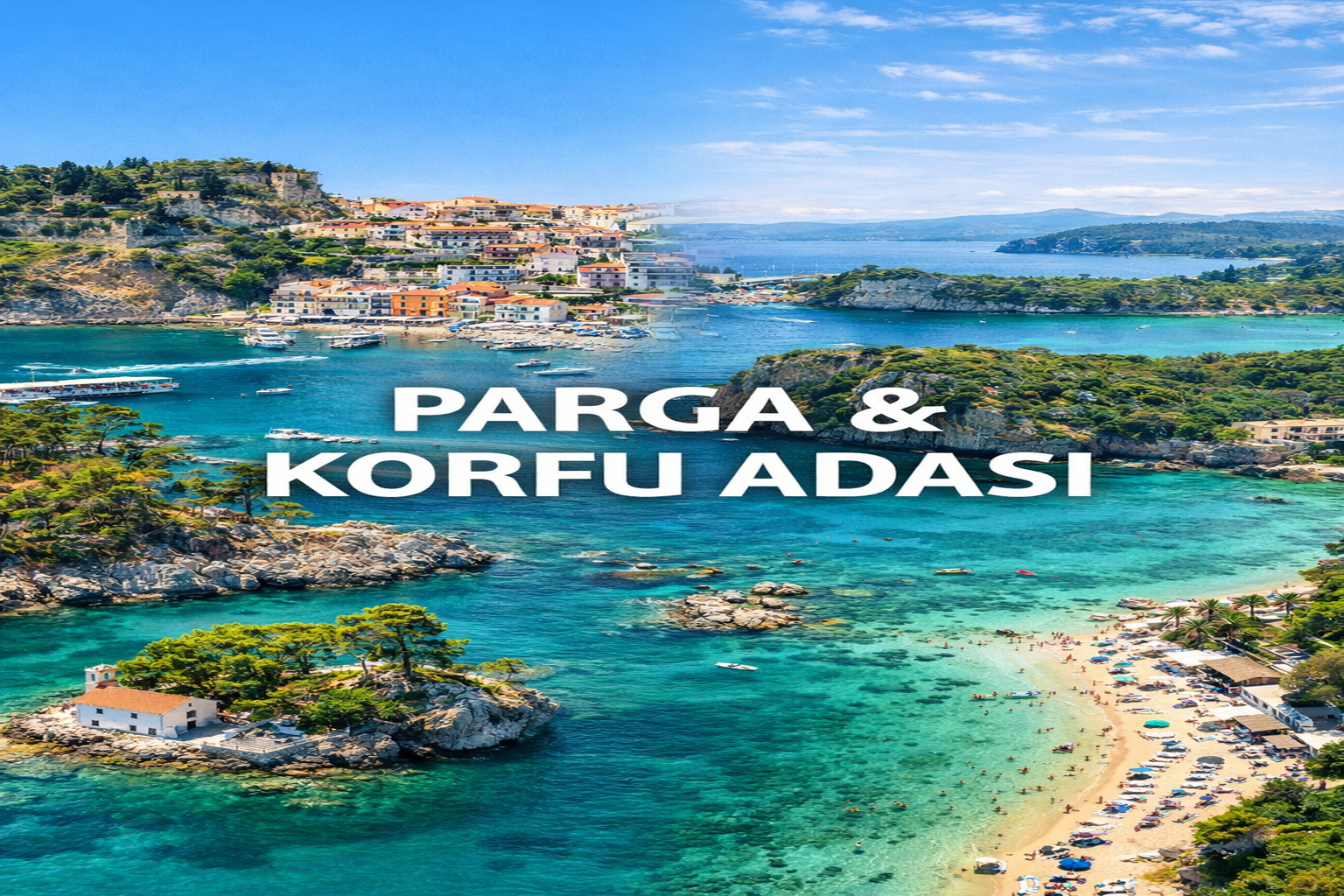 Parga & Korfu Adası Turu