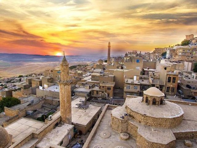 Sevgililer Günü Özel | Sabiha Gökçen Havalimanı Hareketli Mezopotamya Midyat Mardin 2 Gece 3 Gün Tur Programı