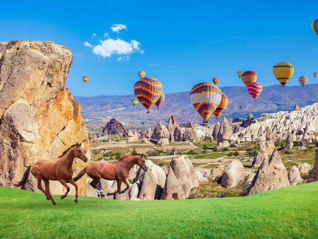 Sevgililer Günü Özel Kapadokya Ihlara Vadisi ve Hacı Bektaş Turu (1 Gece Otel Konaklamalı)