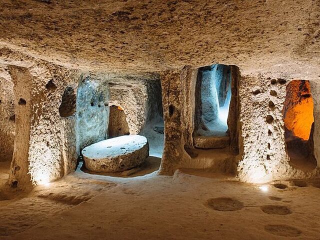 Kapadokya Ihlara Vadisi ve Hacı Bektaş Turu (1 Gece Otel Konaklamalı)