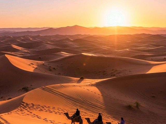 Sevgililer Günü Özel Elegant Sahra Çölü ve Fas İkonları - 7 Gece - PGS ile - 2026 - (Cmn - Cmn) - Ekstra Turlar Dahil - Vizesiz