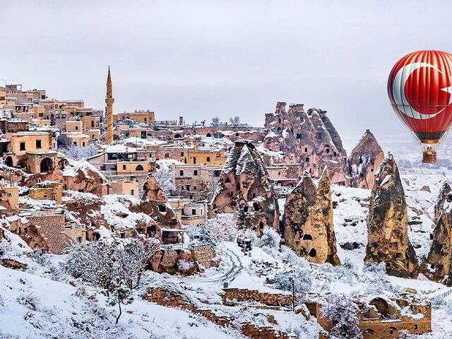 Kapadokya Ihlara Vadisi ve Hacı Bektaş Turu (1 Gece Otel Konaklamalı)