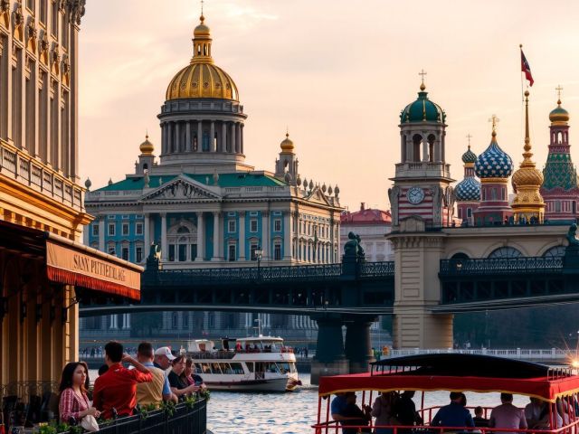 Ramazan Bayramı Özel Rusya Resitali Pegasus Hy İle 5 Gece 6 Gün St. Petersburg - Moskova