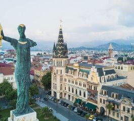 Sevgililer Günü Özel Uçaklı Bambaşka Batum Tiflis Kars Erzurum Doğu Ekspresi Turu (3 Gece Otel Konaklamalı)