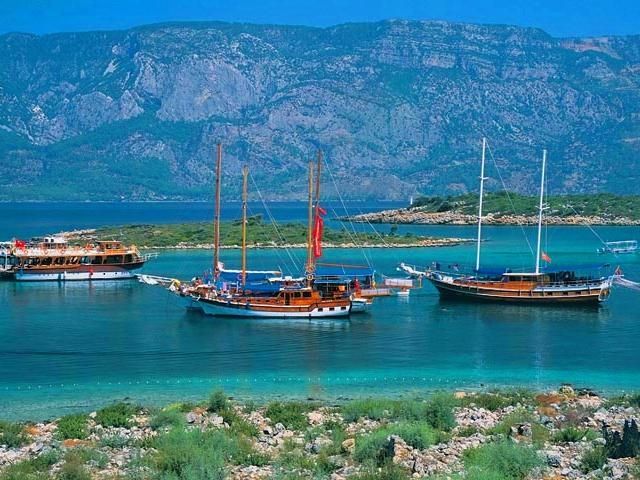 Büyük Likya Fethiye Ölüdeniz Akyaka Dalyan Kaş Kekova Deniz Turu (5 Gece Otel Konaklamalı)