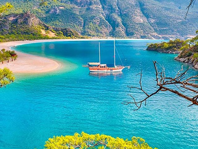 Büyük Likya Fethiye Ölüdeniz Akyaka Dalyan Kaş Kekova Deniz Turu (5 Gece Otel Konaklamalı)