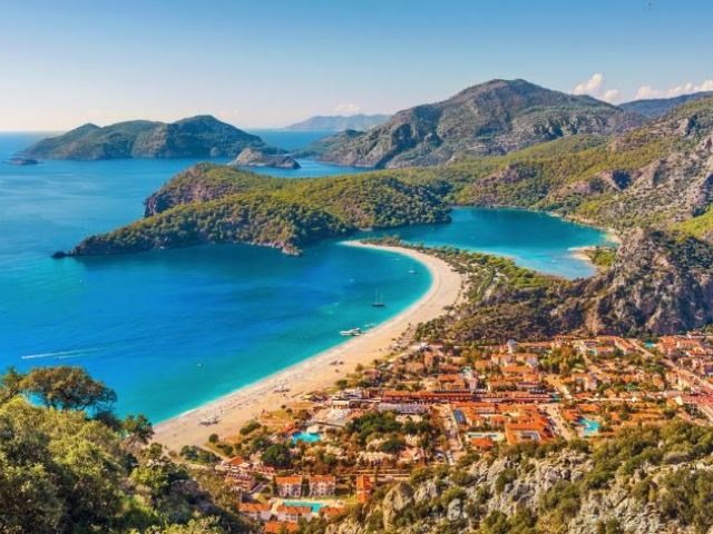 Uçaklı Büyük Likya Fethiye Ölüdeniz Akyaka Dalyan Kaş Kekova Deniz Turu (5 Gece Otel Konaklamalı)
