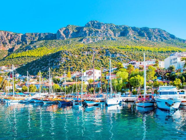 Işık Ülkesi Likya Fethiye Ölüdeniz Kaş Dalyan Akyaka Turu (4 Gece Otel Konaklamalı)