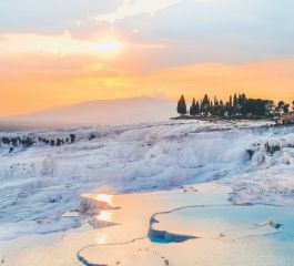 Pamukkale Salda Gölü ve Davraz Kayak Turu 1 Gece